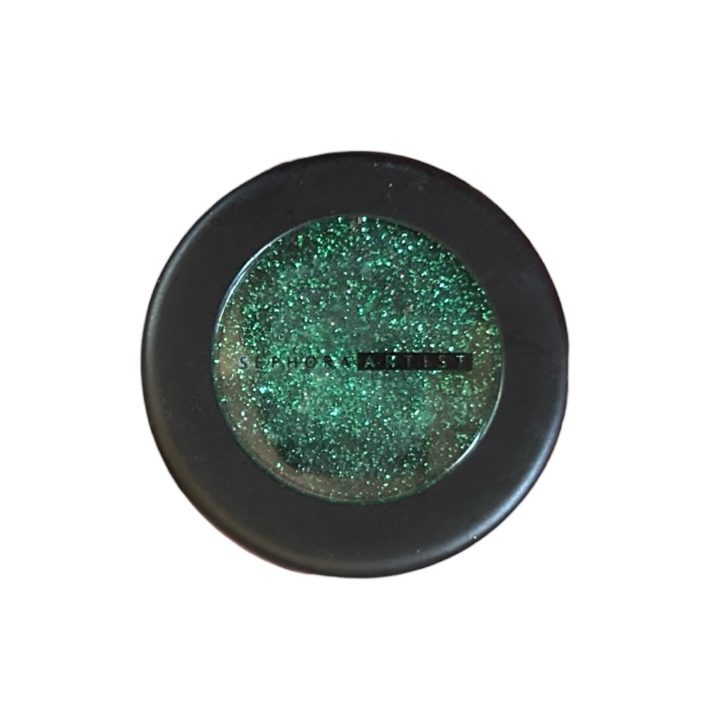 Vintage Dark Green Y2K Sephora Artist Loose Glitter #177 Festival Discontinued